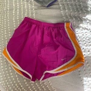 Nike running shorts